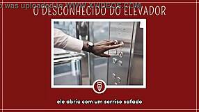 hey, that wild elevator encounter with a total stranger got intense quick!