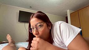 La Novia De Mi Amigo Me Deja Darle Por El Culo Para No Embarazarla