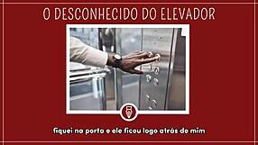 hey, that wild elevator encounter with a total stranger got intense quick!