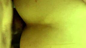 Amateur babe does double penetration with buttplug and cock, including deepthroat sucking, anal fingering, and cum in mouth orgasm