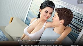 University Of Problems Gameplay Reaches Part 31 With Gym Friend And Redhead Girlfriend Moments