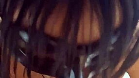 descriptive homemade latina teen slut deepthroats big cock for cumshot while alone with stepbrother