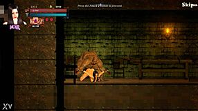 Oh man, check out this cute lady banging a fat guy in Guilty Hell 2 hentai game