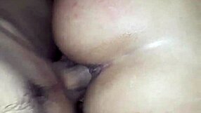 the husband dives into devouring my tight little pussy with eager licks