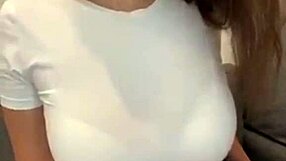 hey, stepmom, why are you flashing that bra under your short skirt?