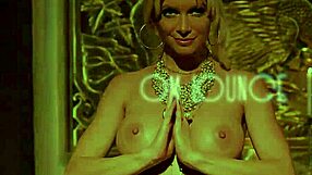 hey serene siren, why are you doing nude yoga with big fake tits until you reach horny solo orgasm?