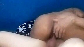 Amateur couple enjoys intense session with horny husband taking charge in passionate encounter