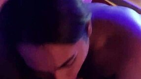 Intense oral session with my lover in the hotel room