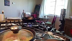 my friend aurora willows shares tips on clean eating with me