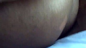 African black ass gets fucked hard with tattoos in car scene