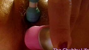 Hey, check out this amateur mature wife playing with her big pussy