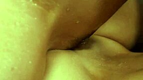 Your huge dick feels amazing in this wet slippery nuru massage, says busty blonde masseuse Cherry Kiss to Milan Ponjevic