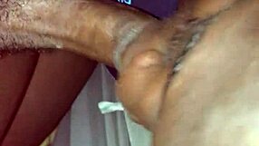 sucking my neighbor's tattooed cock in sexy bra and panties part 2