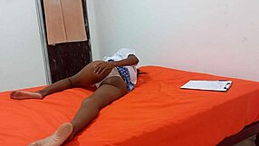 Hey, why is this cute Mexican student skipping classes to make homemade porn and flash her delicious natural tits?