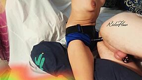 i feel so in control when i play with my chastity slave like this, keeping things subtle and teasing