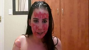 I discipline myself through slapping gagging and verbal expressions for self punishment