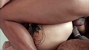 यंग वाइफ हसबैंड के दोस्तों से डबल पेनेट्रेशन क्रीमपाई लेती है वाइल्ड ककॉल्ड सेशन में