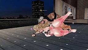 imvu prostitute shows off her bitchy side