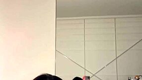 Morning routine includes a steamy blowjob and handjob session with hot Luiza Marcato