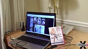 Lesbian Dildo Fucking Action With Hot Janessa Jordan