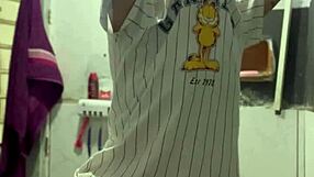 She MADE a VIDEO CALL to her neighbor while hubby watched football in the room