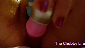 Hey, check out this amateur mature wife playing with her big pussy