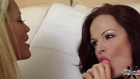 Lesbian Dildo Fucking Action With Hot Janessa Jordan