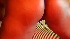 On My Way to Bed in Blue Lingerie to Touch Myself a Little 18+!