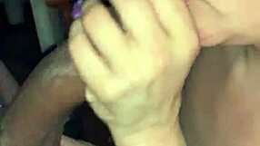 Why Does This Blonde Mature Slut Deepthroat Big Black Cock Like A Total Whore