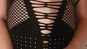 my gift birthday nasty wife lingerie vibrator part1