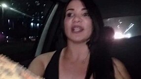 Brasiliano mora amatoriale piegata in doggystyle alla riapertura del cinema per azione pubblica