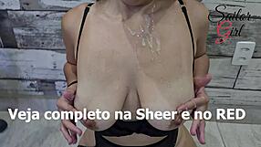 Morena sexy sucks and gets devoured by husband in interracial action with big ass focus.