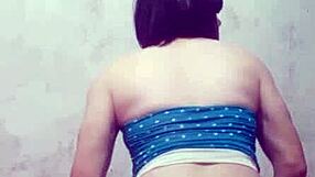 hey carolcross, why are you shaking that ass in your tiny thong like that??