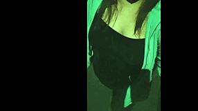 why flash those big natural tits while walking outdoors in public?