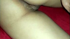 in a surprising twist the story unfolds as i wake my friend's sister with intense action shaking the bed