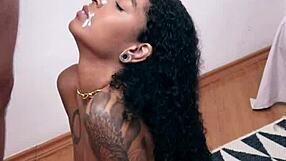 Tattoo Brazilian Amateur Slut Sucks A Dick In Her Bikini And High Heels