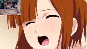 彼は彼女の甘い尻を弄ぶのが好き