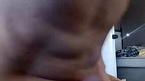 Huge cock from Cape Town explodes in massive cumshot