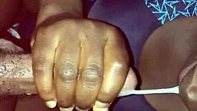 sucking my neighbor's tattooed cock in sexy bra and panties part 2