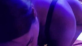 Intense oral session with my lover in the hotel room