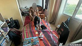 why does this french goth girl crave rough anal fucking all day long