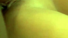 A Pretty Brunette In Stockings And High Heels Gets Double Penetrated By Two Black Guys!