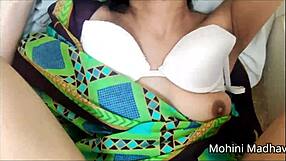 Why not join me in bed for some cuddling? Milf Mohini Bhabi grabs her stepson for a wild ride