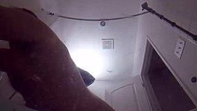 Candy cruise takes a deepthroat pov in the bathtub, gagging hard on cock while choking.