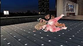 imvu prostitute shows off her bitchy side