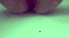 Candy cruise takes a deepthroat pov in the bathtub, gagging hard on cock while choking.