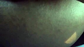 African black ass gets fucked hard with tattoos in car scene