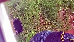 oh yeah, check out my hot stepmom bending over like that in this candid hidden moment...