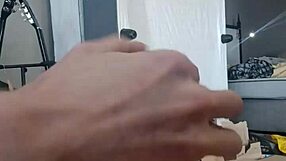 Huge cock from Cape Town explodes in massive cumshot