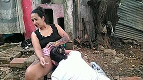 2 Parte VUELVE LA MANICURISTA CACHONDA Y Esta Vez VIENE MAS ATREVIDA A Tener SEXO DURO En Publico